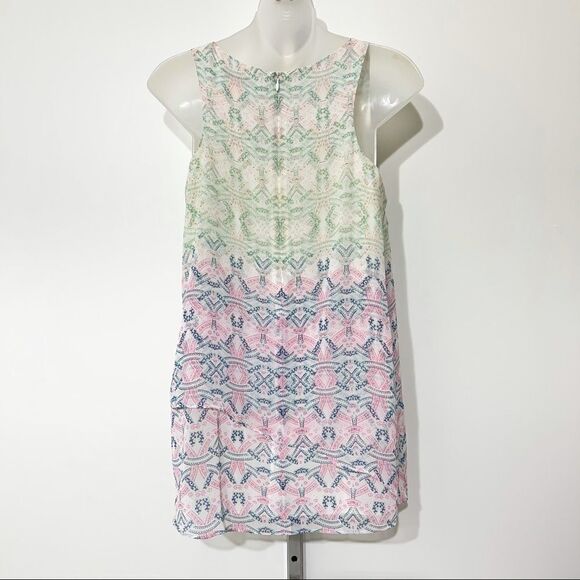 CAbi chiffon wrap tank top blouse shirt small EUC - Picture 10 of 13